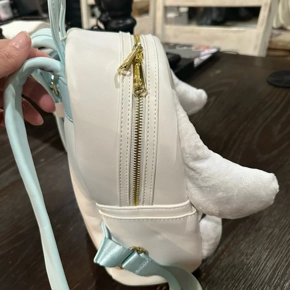 Loungefly Sanrio Cinnamoroll Backpack - White and Pink - Picture 3 of 5